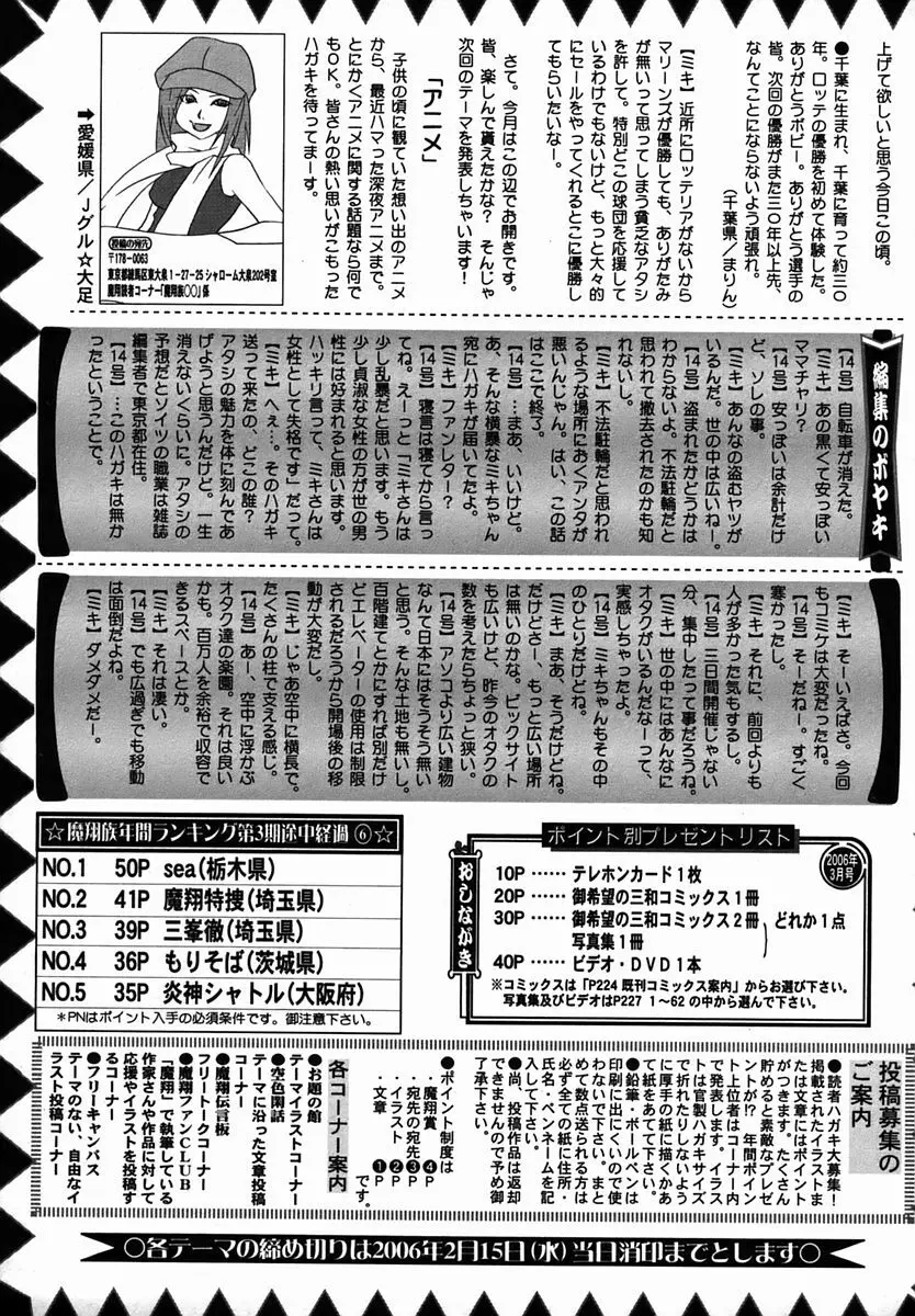 コミック・マショウ 2006年3月号 Page.231
