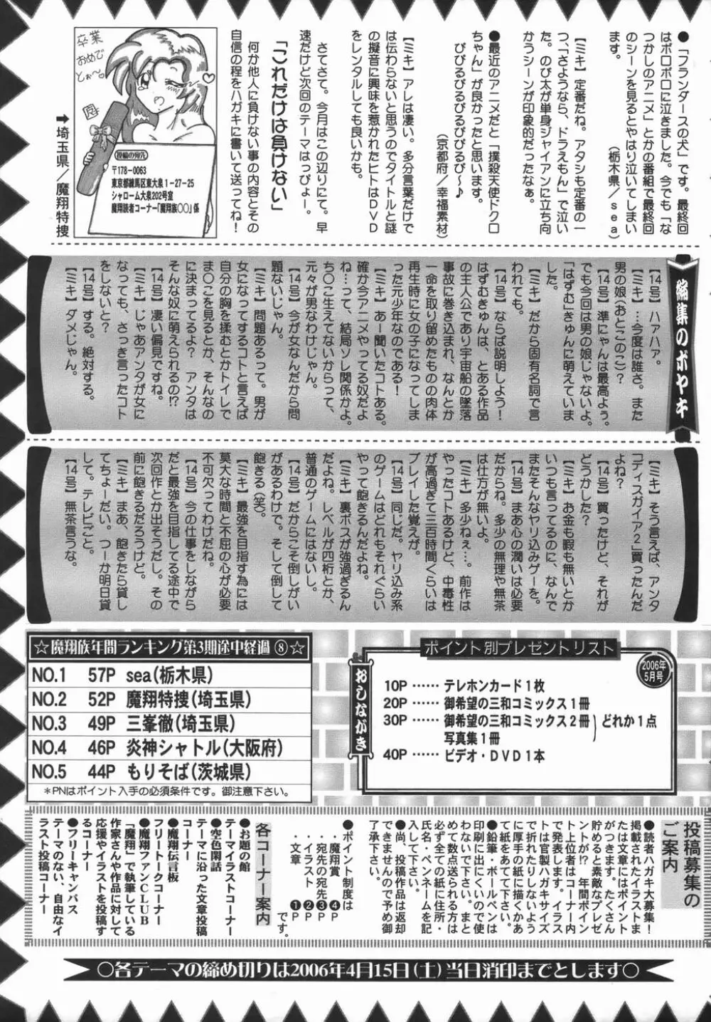 コミック・マショウ 2006年5月号 Page.231