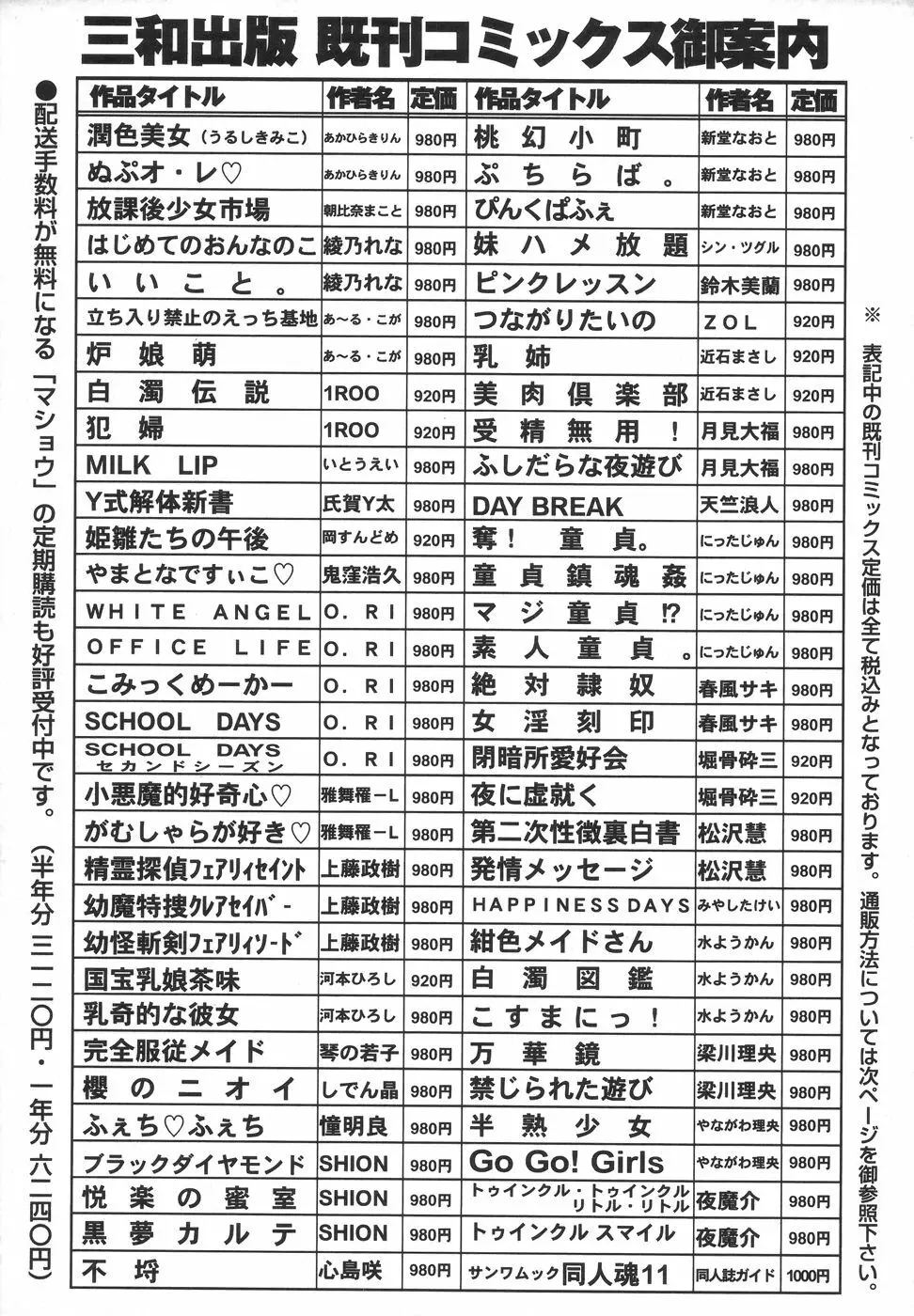 コミック・マショウ 2006年7月号 Page.224