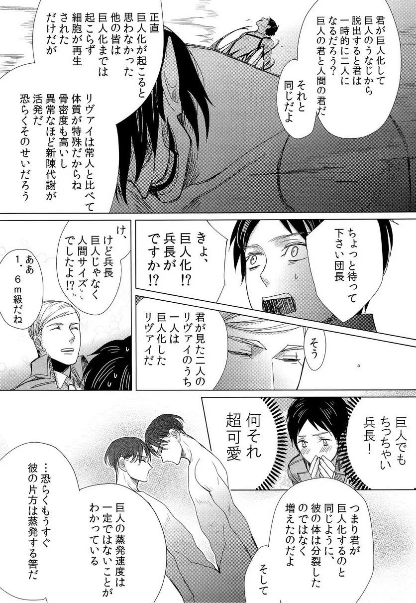 兵長的複数回転 Page.23