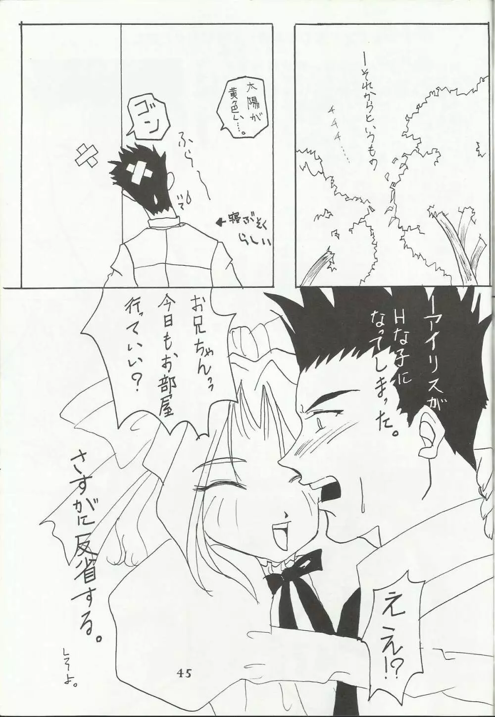 Ohgami Ichiro & iris Chateaubriand doujinshi Page.46