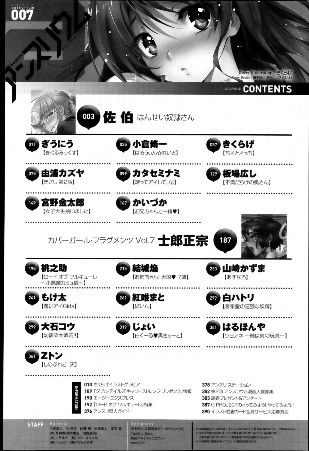 COMIC アンスリウム 007 2013年11月号 Page.386