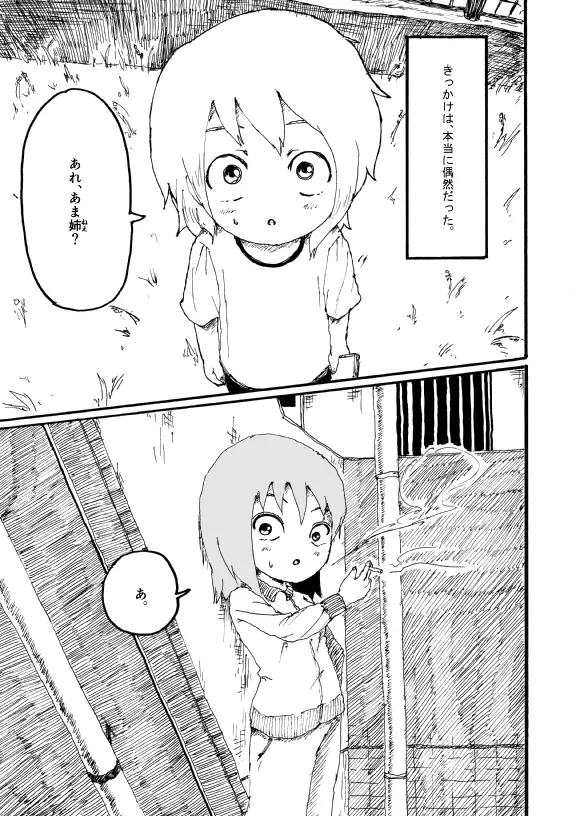 僕はお姉さんがほしい　一話 Page.2