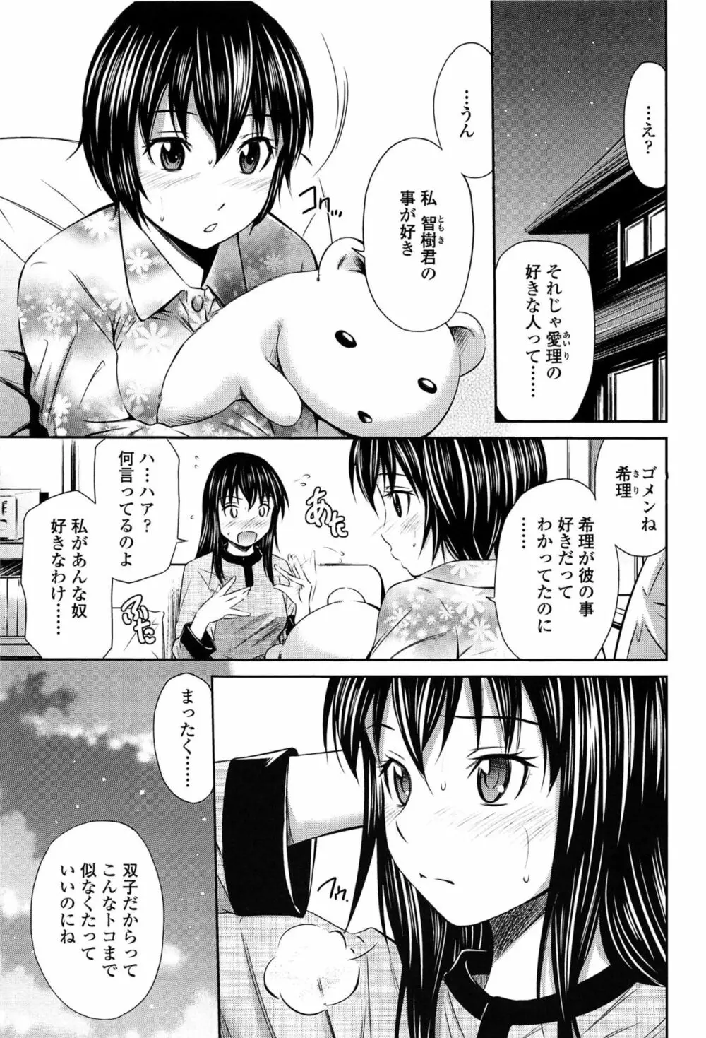 とってもホットな中心部 Page.203