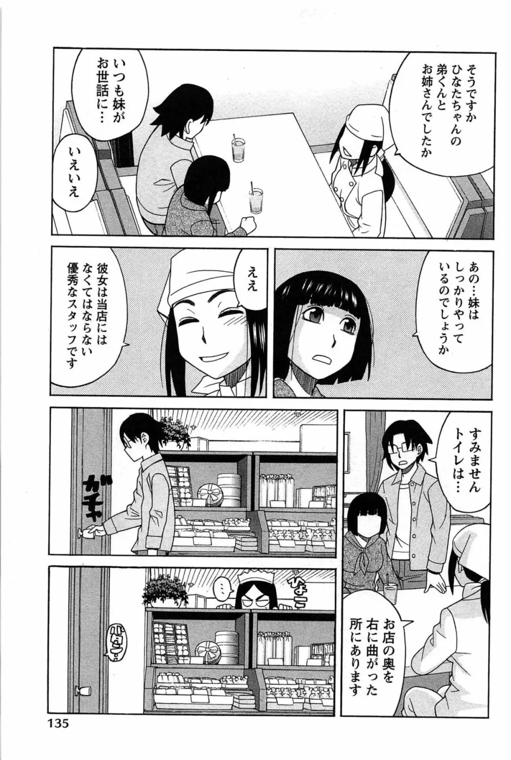 はなまる洋菓子店で逢いましょう Page.135