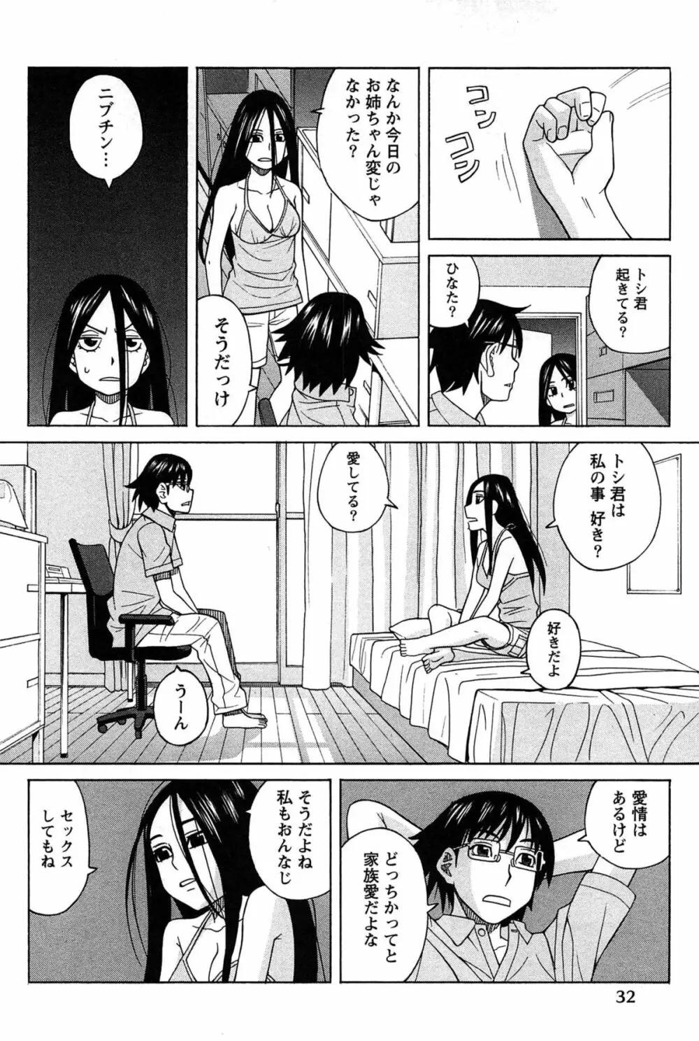 はなまる洋菓子店で逢いましょう Page.32