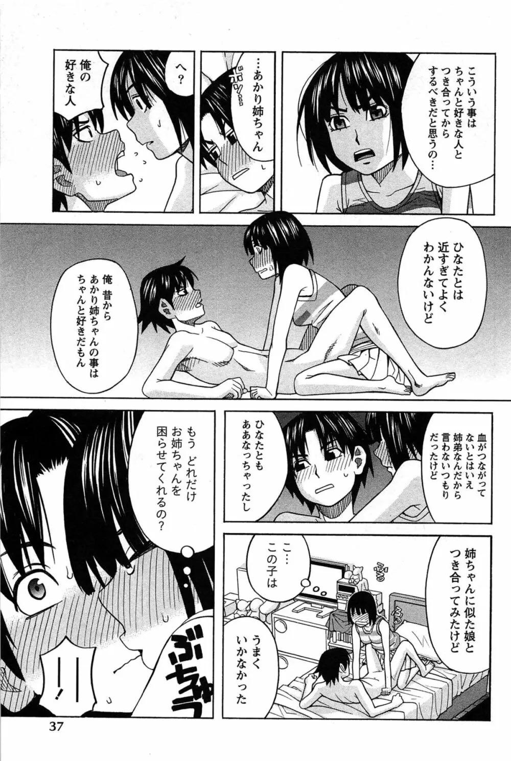 はなまる洋菓子店で逢いましょう Page.37