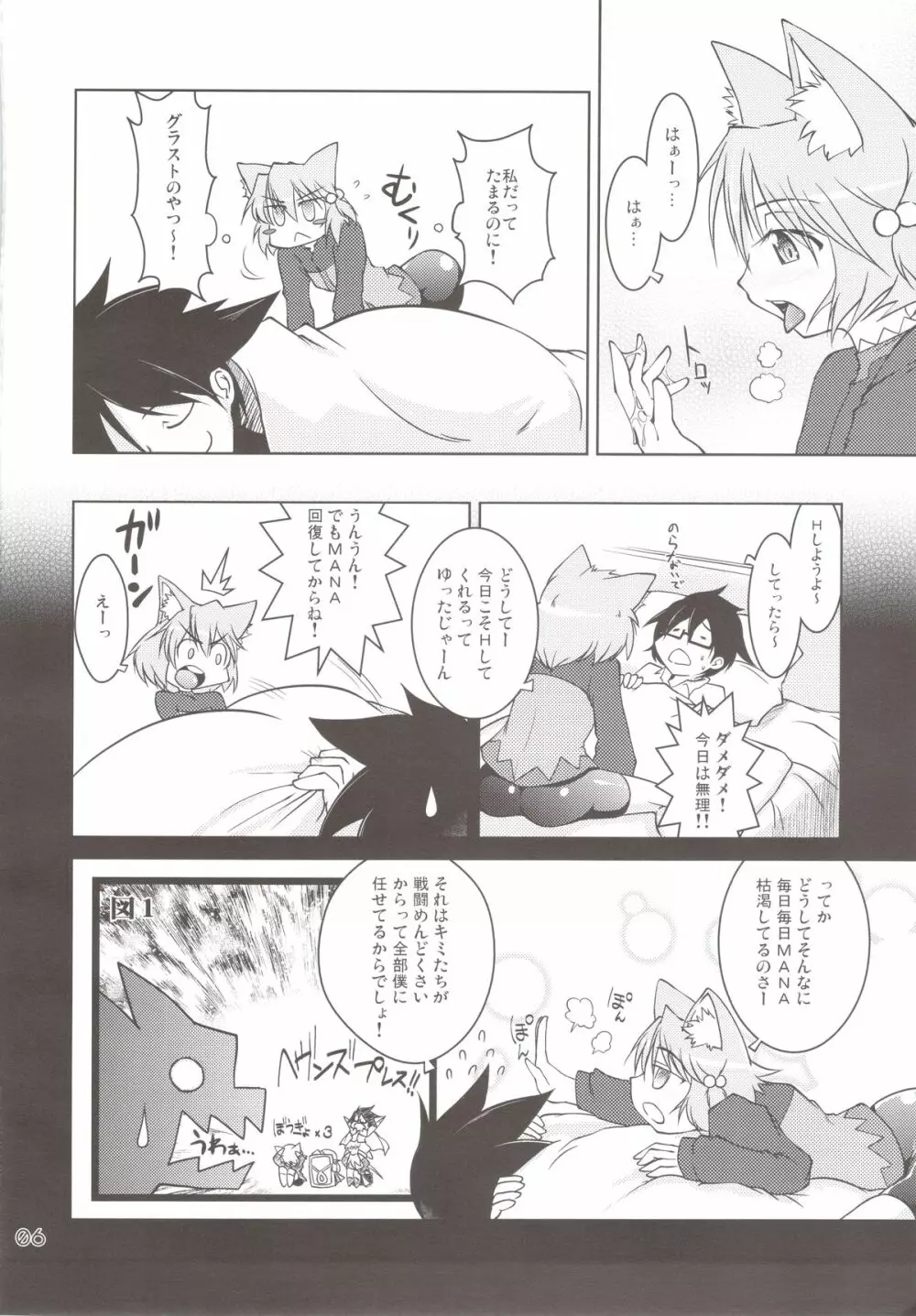 スパッツドラゴン Page.6