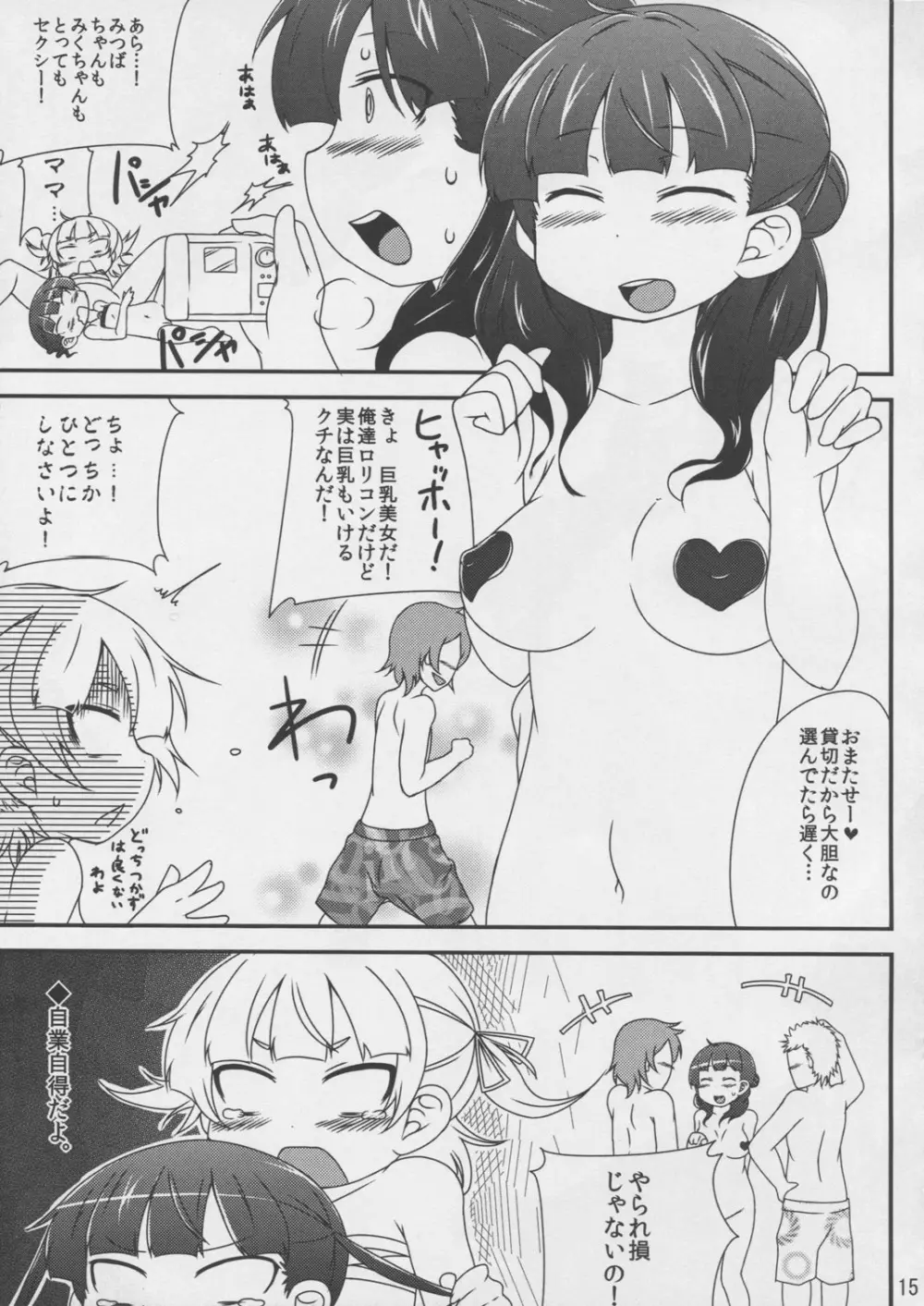 丸井姉妹のちじょりてぃ Page.15