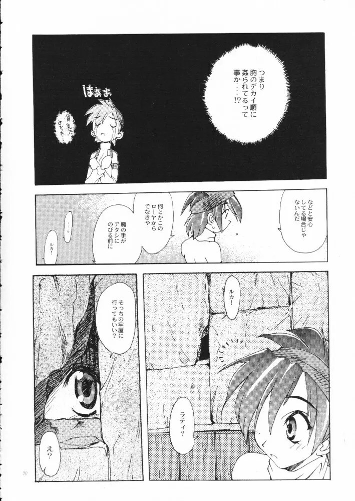 赤い丸幌FANTASY Page.69