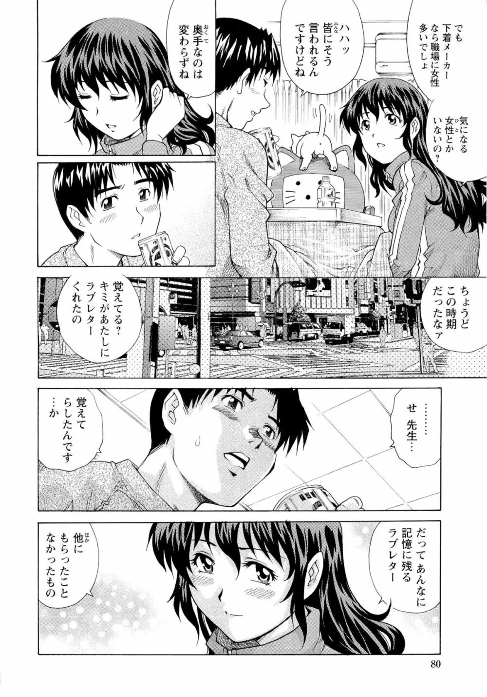 濡れてる人妻 Page.83