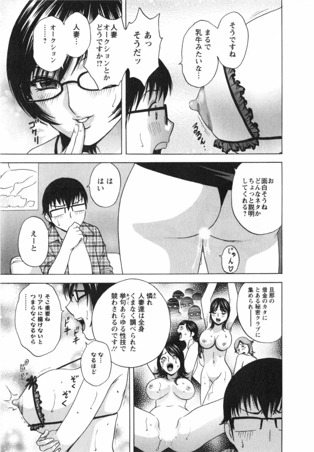 まんがのような人妻との日々 Page.162