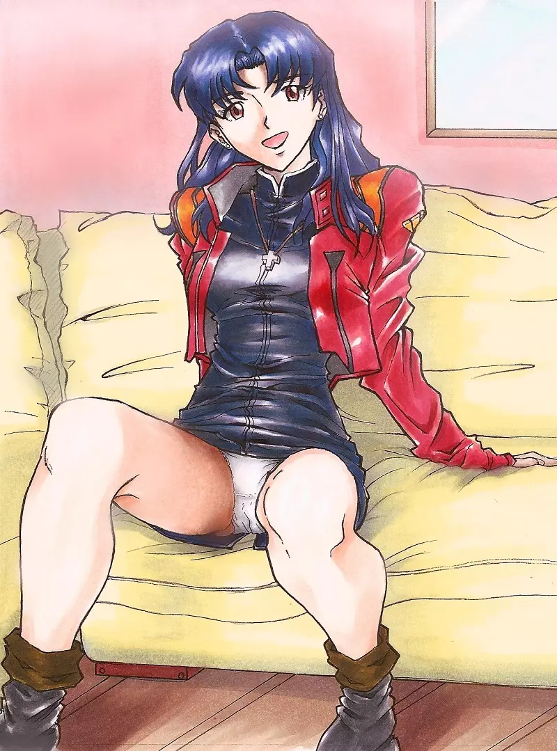 Be Avenged on Misato Katsuragi Page.28