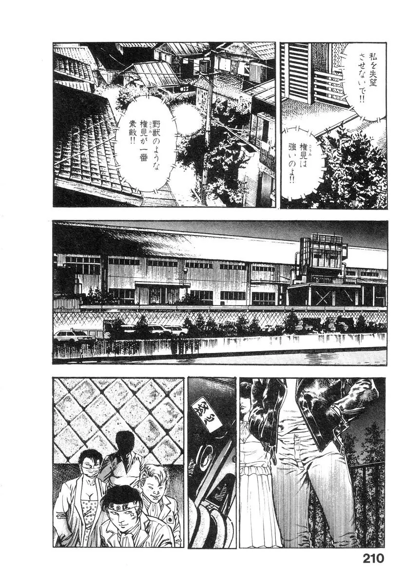 魔獣戦士HABUが行く 1 Page.211