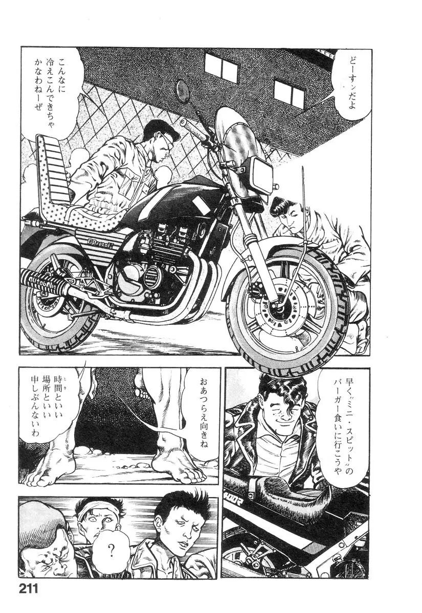 魔獣戦士HABUが行く 1 Page.212