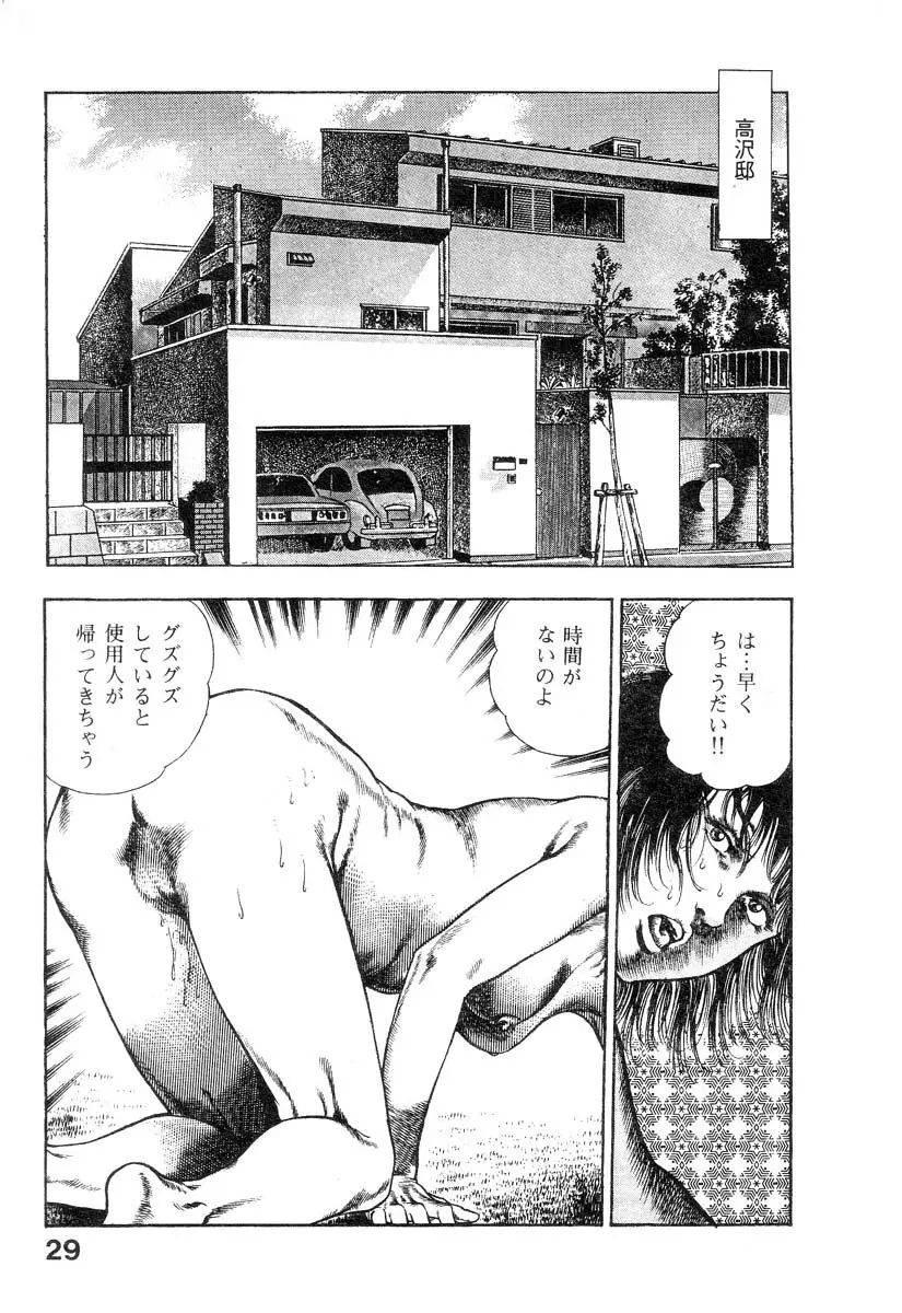 魔獣戦士HABUが行く 1 Page.34