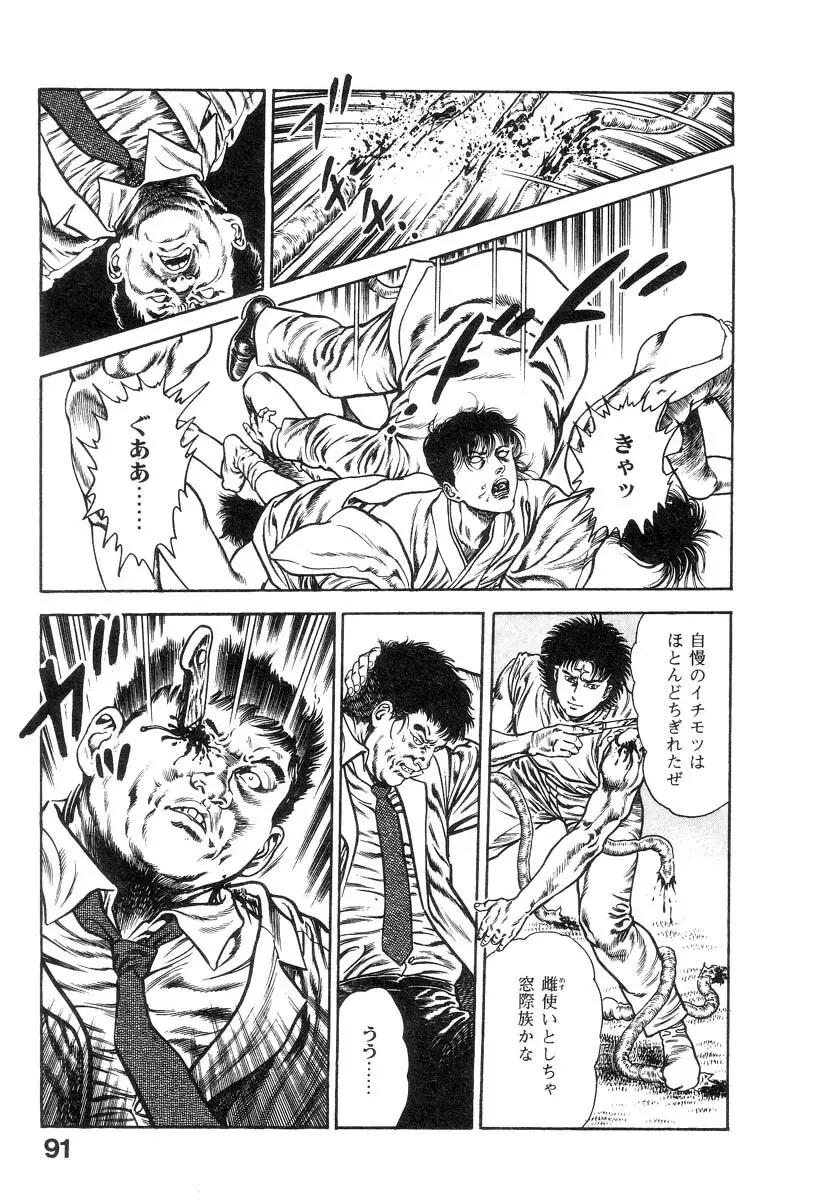 魔獣戦士HABUが行く 1 Page.95