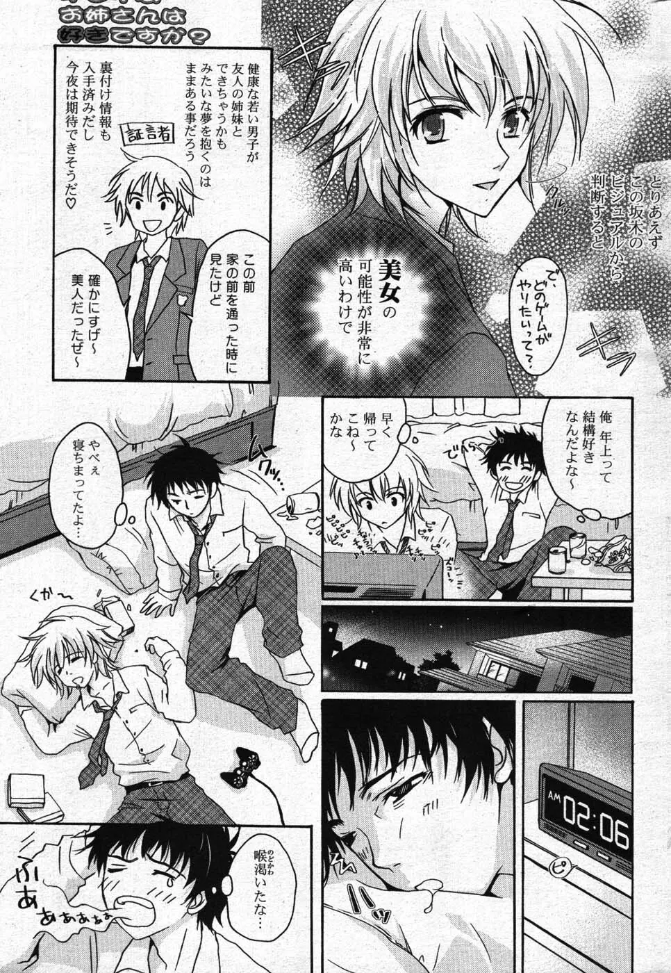 COMIC ポプリクラブ 2008年01月号 Page.248