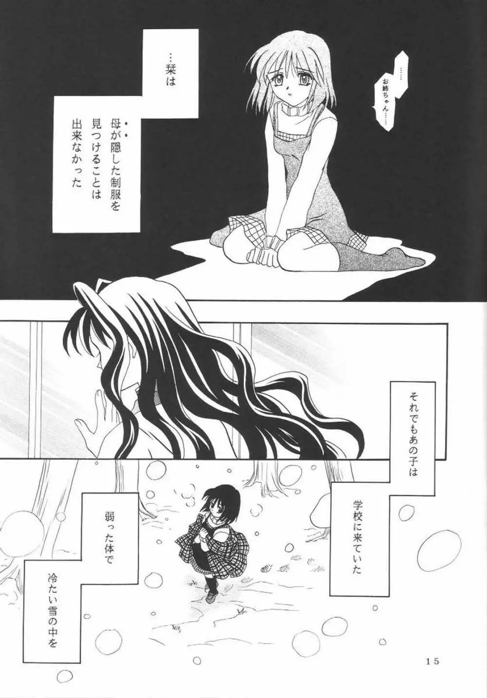KANONIZUMU・Ⅸ かのにずむ・IX Page.14