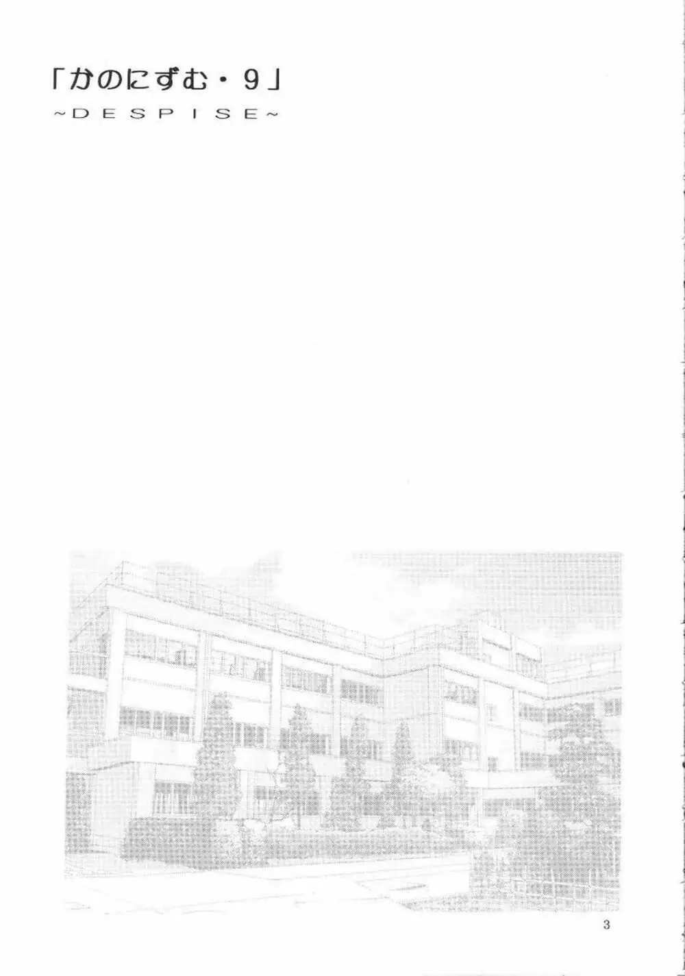 KANONIZUMU・Ⅸ かのにずむ・IX Page.2
