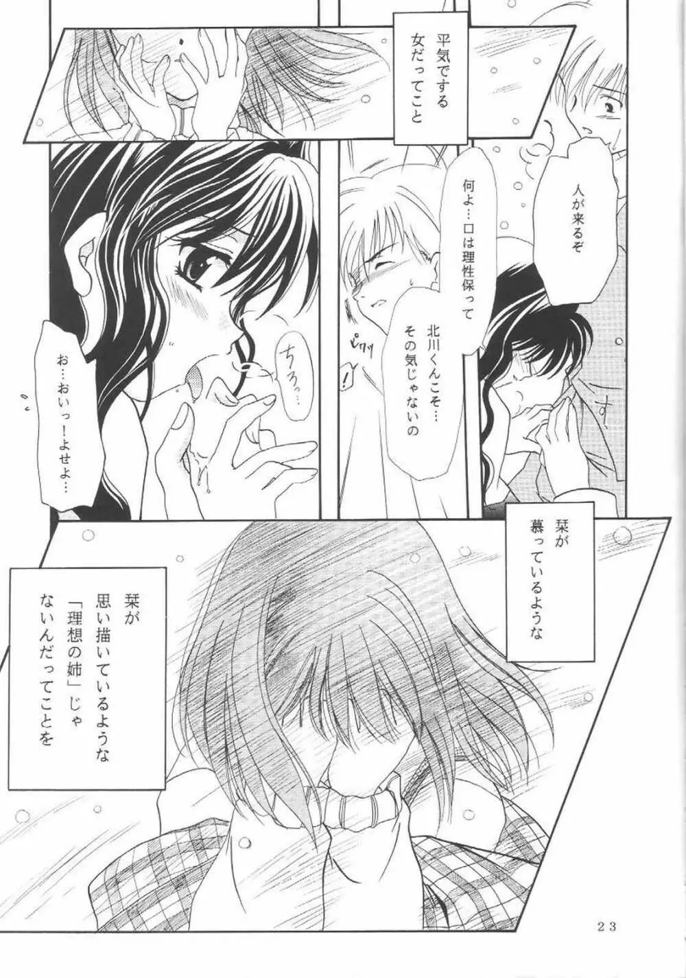 KANONIZUMU・Ⅸ かのにずむ・IX Page.22