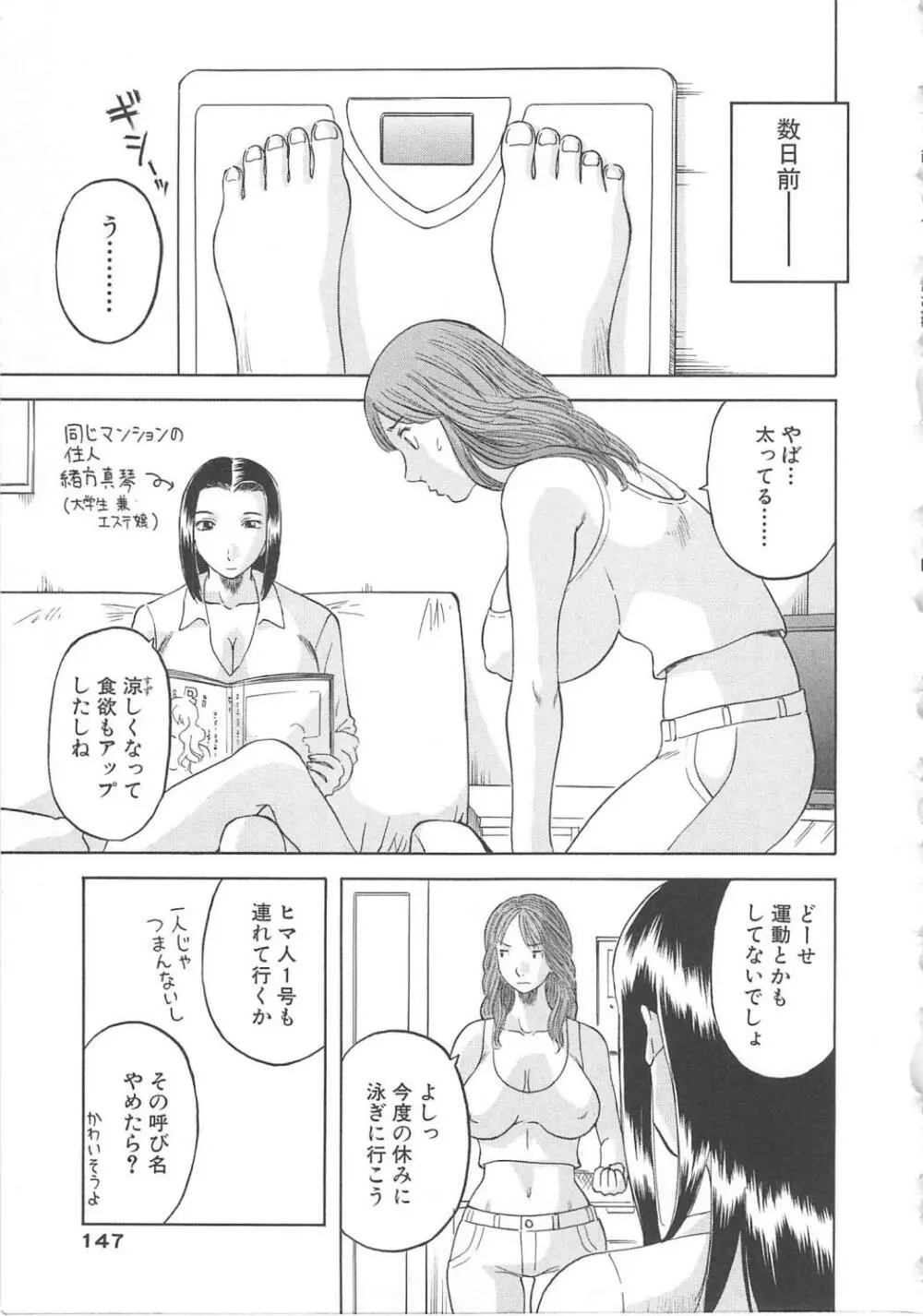 極楽レディース 羞恥編 Page.148