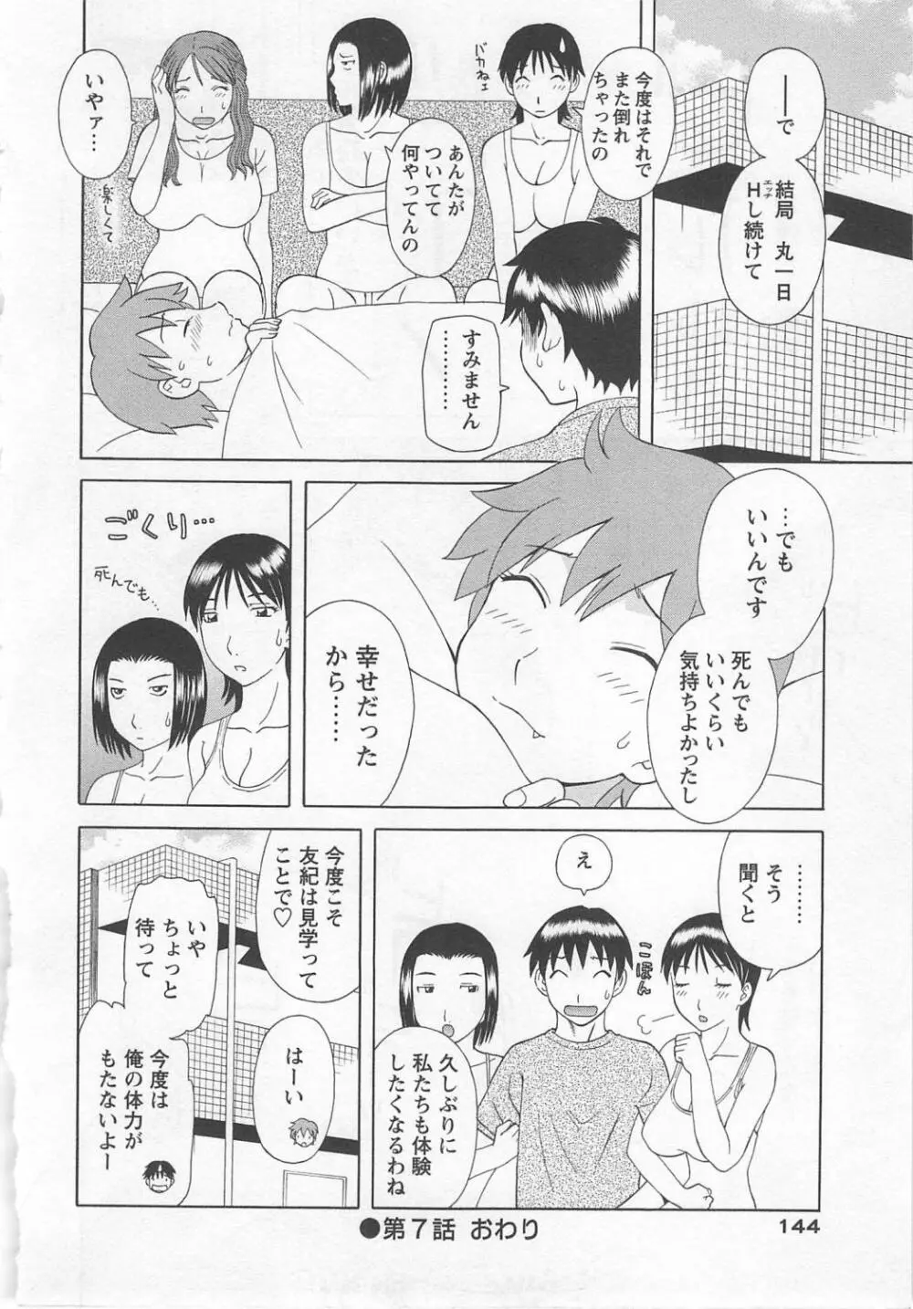 極楽レディース 濃密編 Page.145