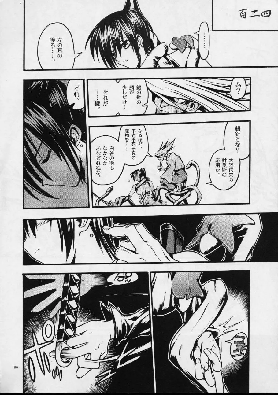 メクラマシザイチュウ Page.127