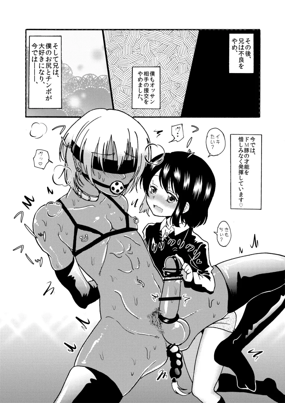 豚に捧ぐ狂気の帳 Page.22