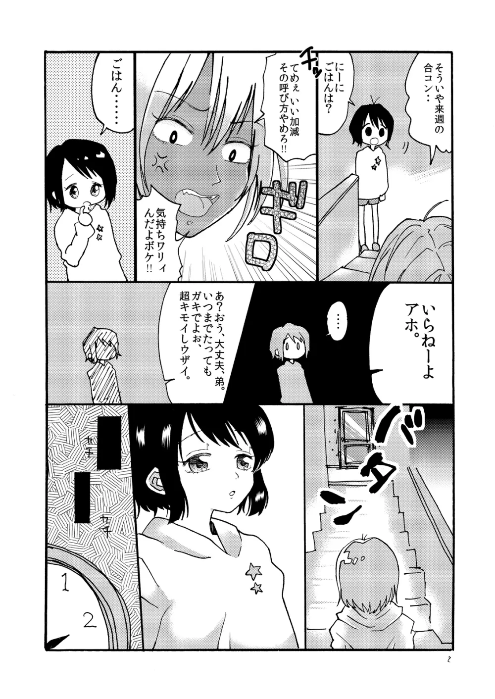 豚に捧ぐ狂気の帳 Page.4