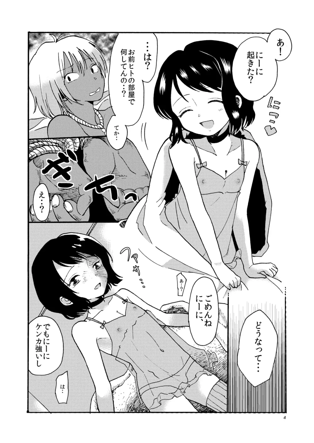 豚に捧ぐ狂気の帳 Page.6