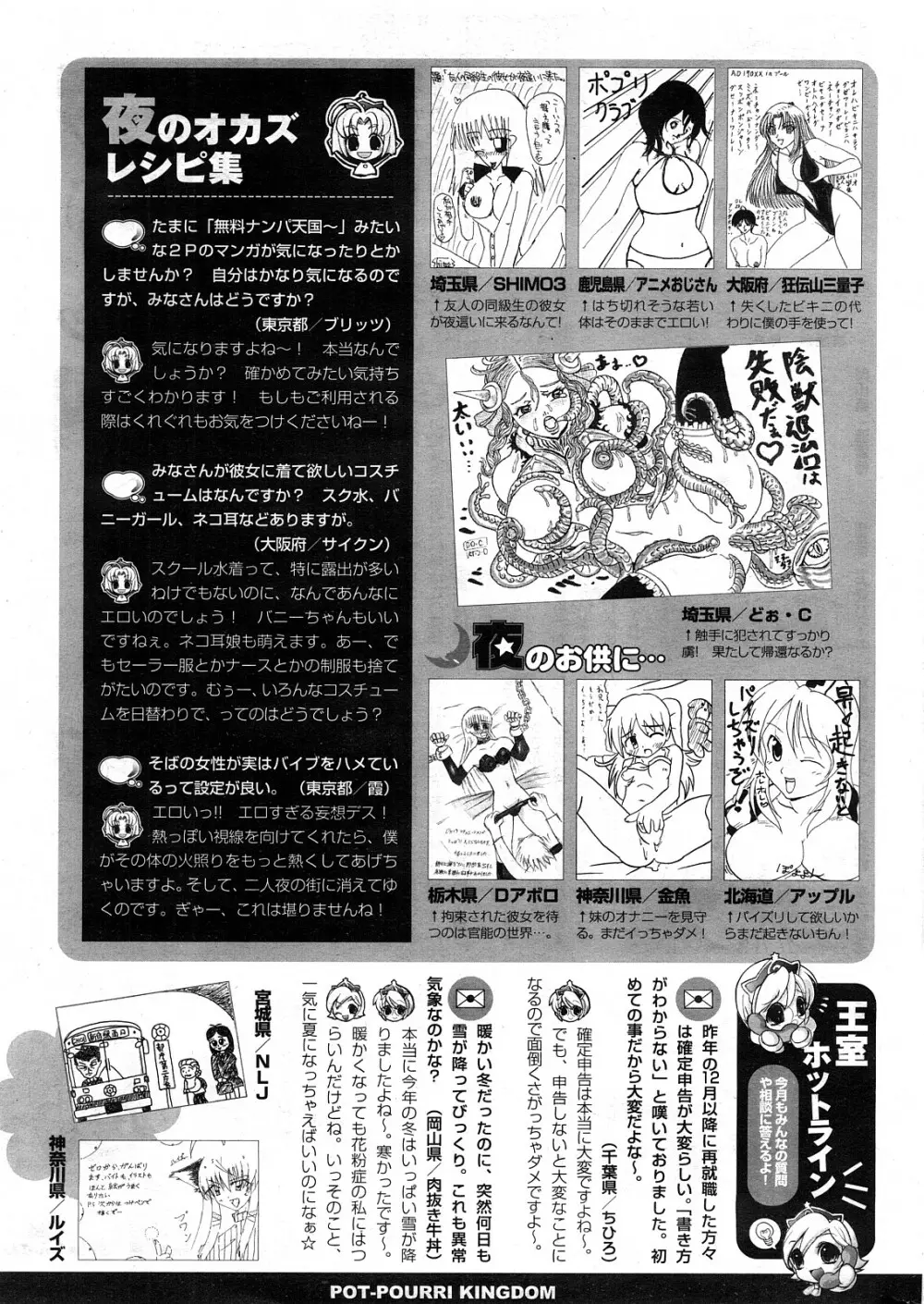 COMIC ポプリクラブ 2008年05月号 Page.294