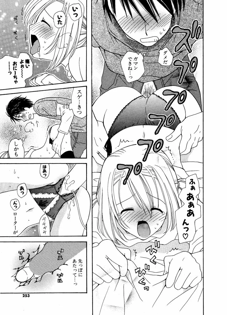 COMIC ポプリクラブ 2006年12月号 Page.251