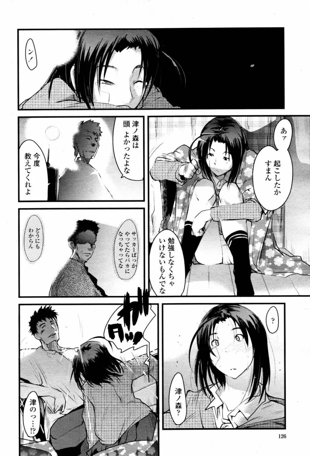 COMIC 桃姫 2007年06月号 Page.128