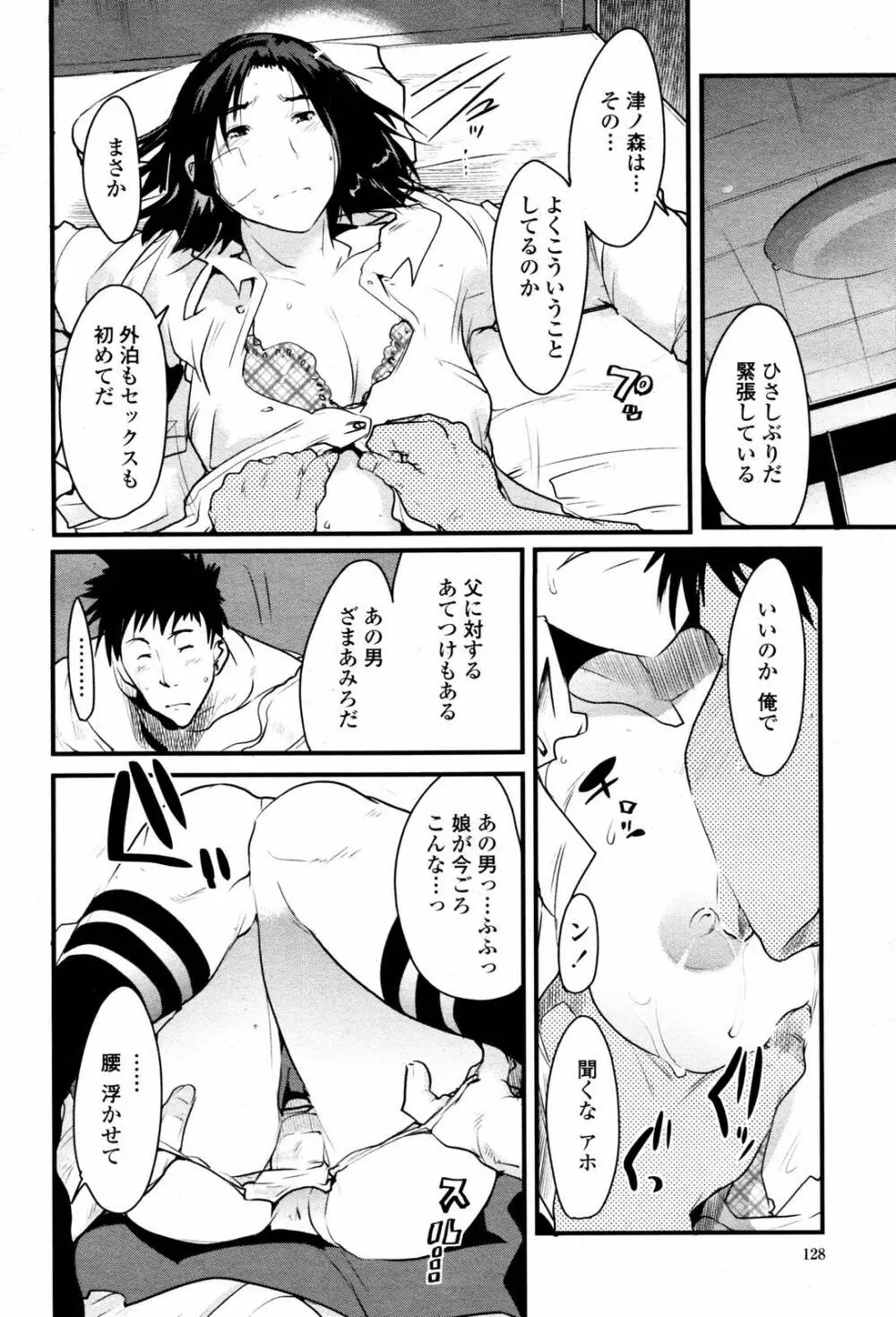 COMIC 桃姫 2007年06月号 Page.130
