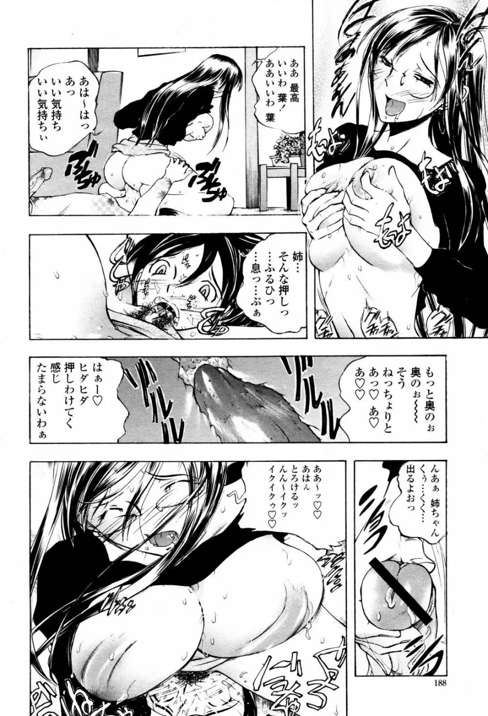 COMIC 桃姫 2007年06月号 Page.190