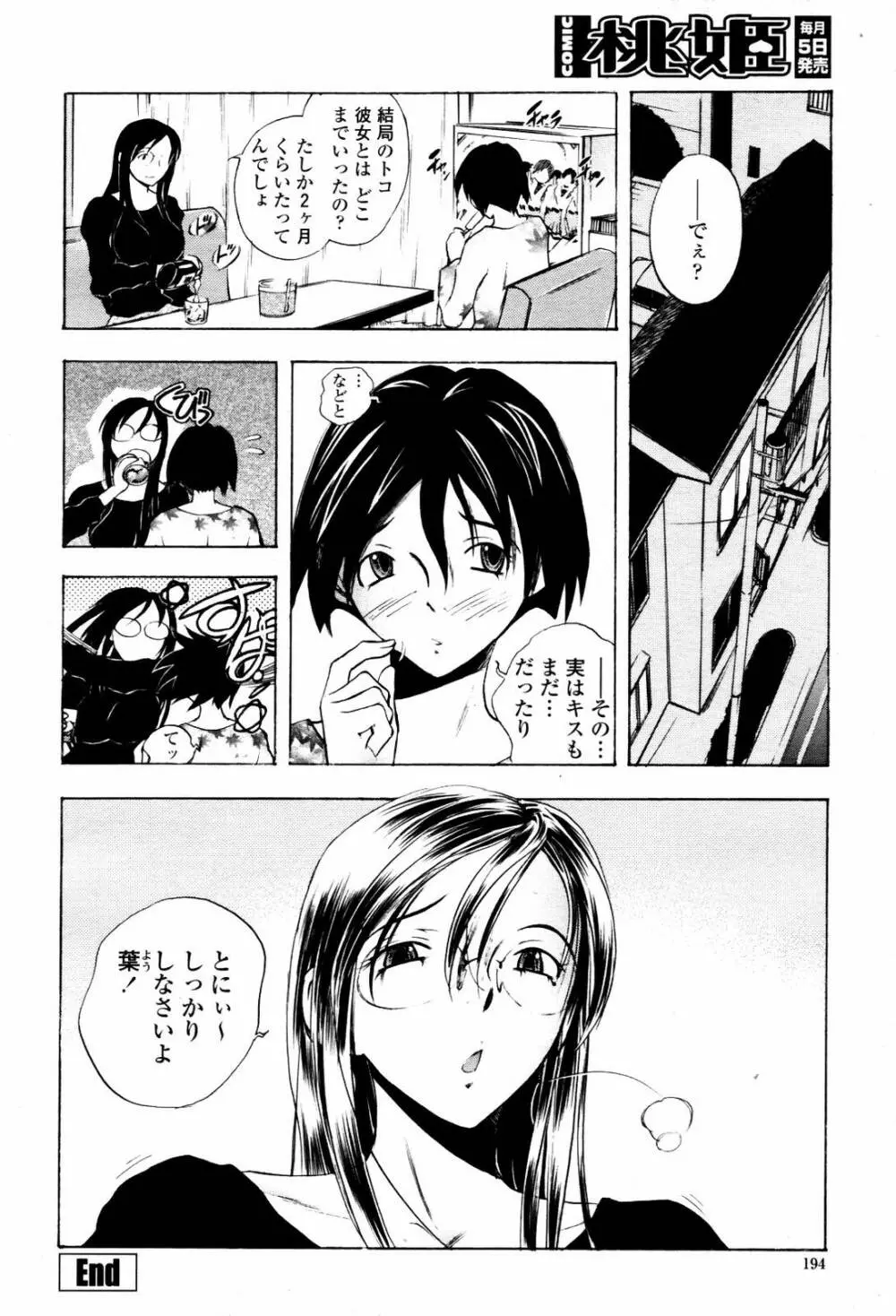 COMIC 桃姫 2007年06月号 Page.196