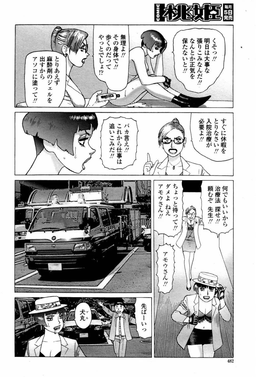 COMIC 桃姫 2007年06月号 Page.484