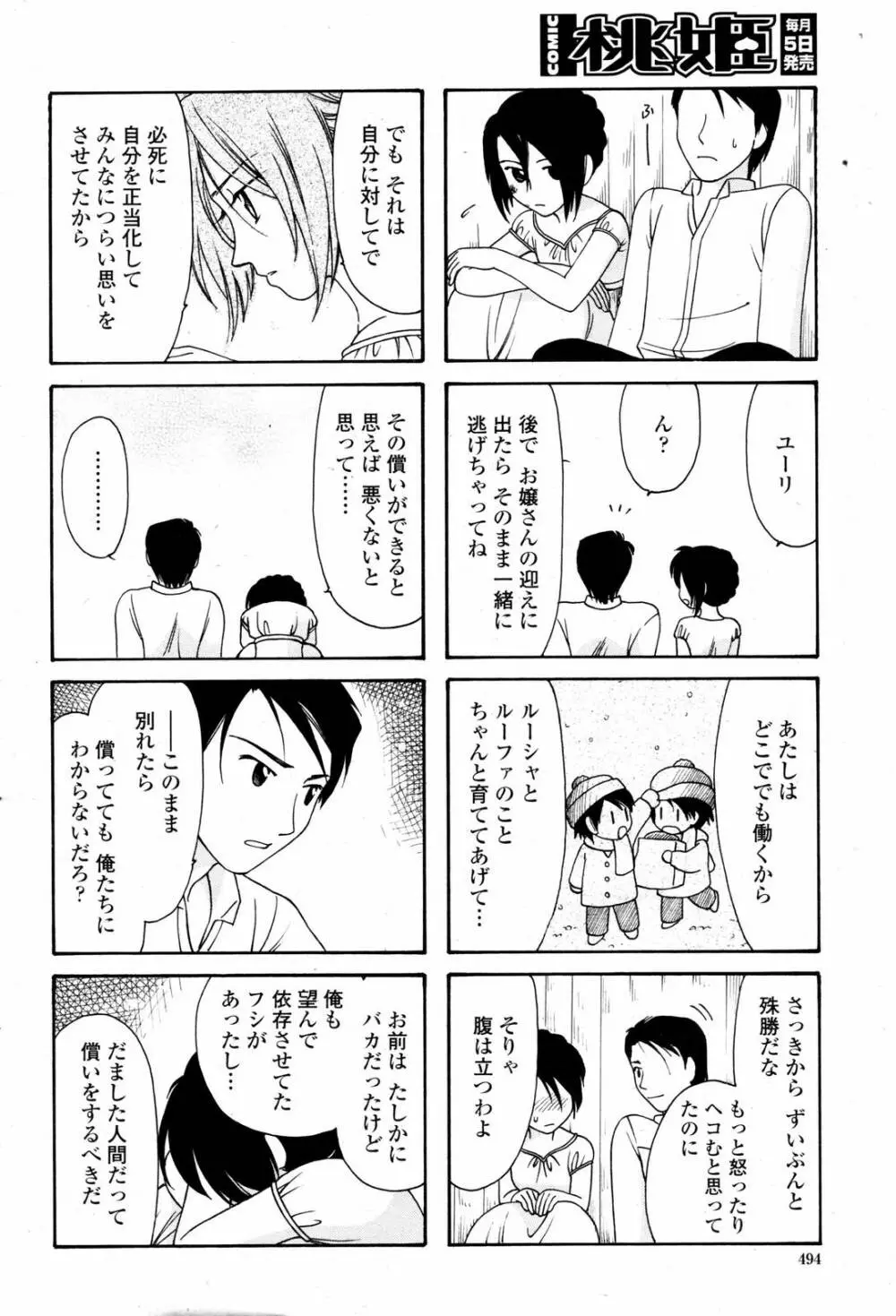 COMIC 桃姫 2007年06月号 Page.496