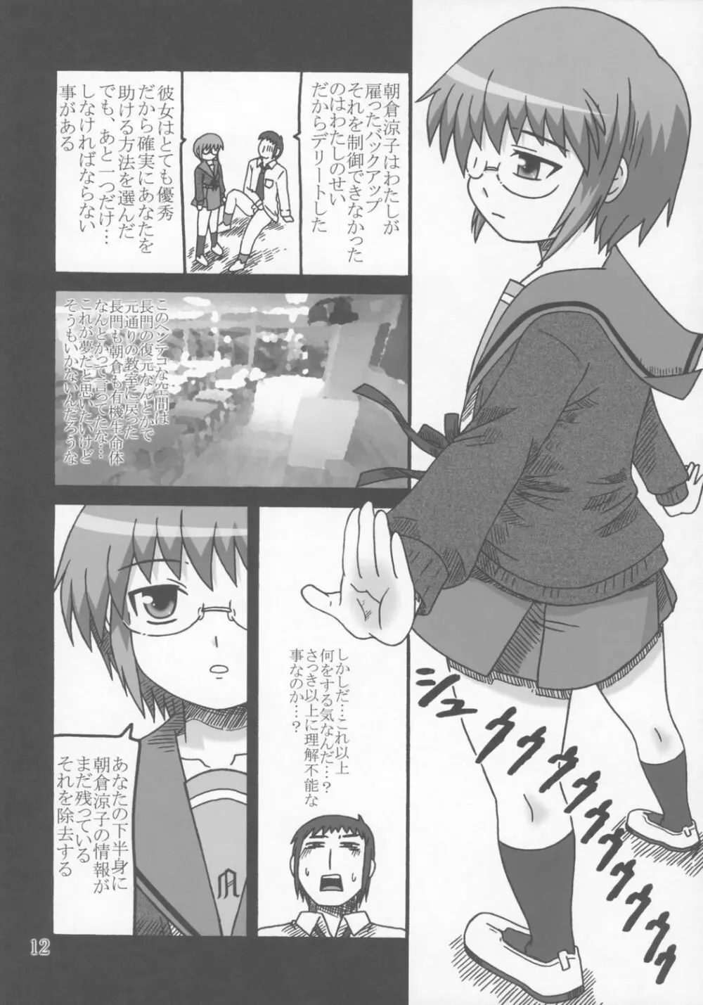 長門有希の蜜壷 Page.11