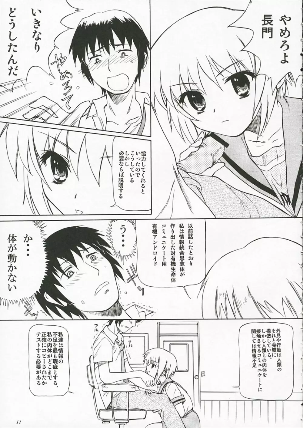 長門有希の肛辱 Page.10