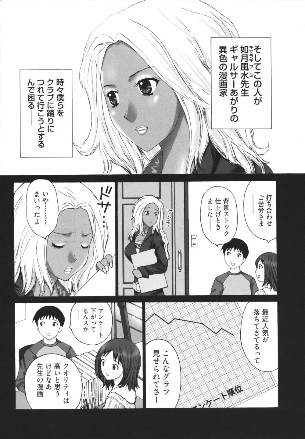 ギャルサー Page.99