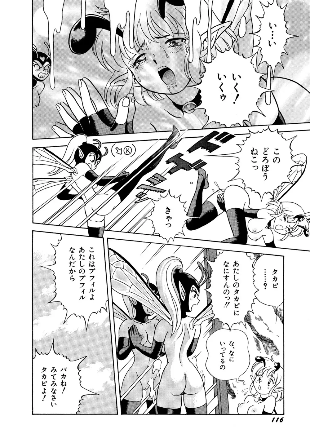 ボンデージフェアリーズ 3 Page.119