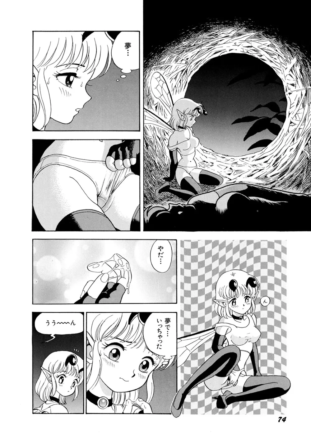 ボンデージフェアリーズ 3 Page.77