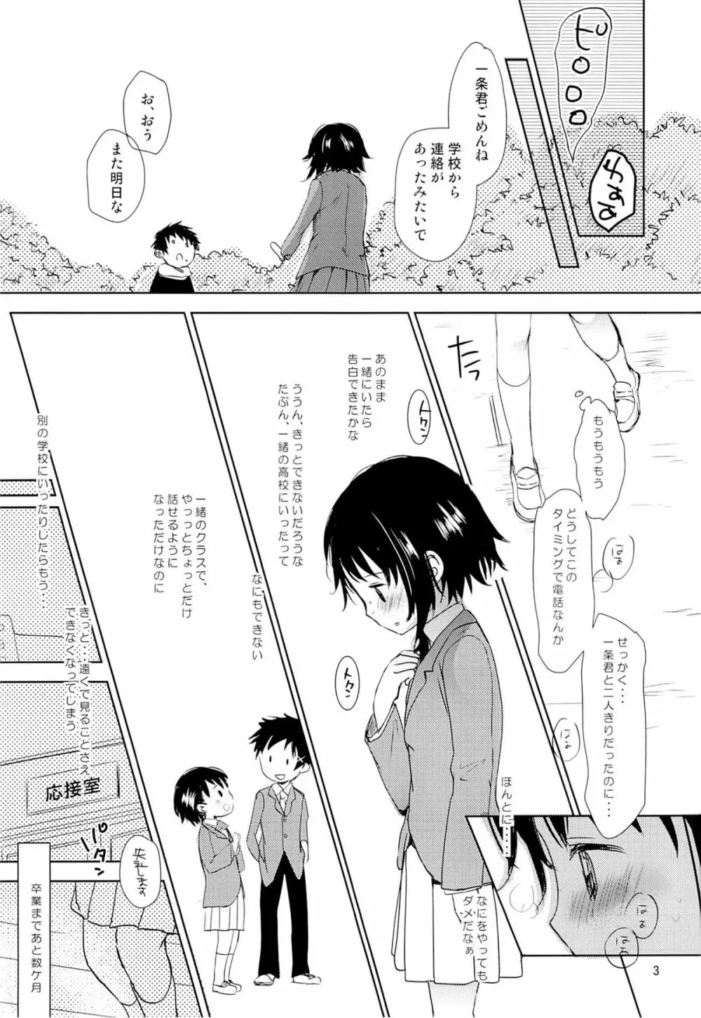 小野寺小咲はこうして受験に成功しました。 Page.2