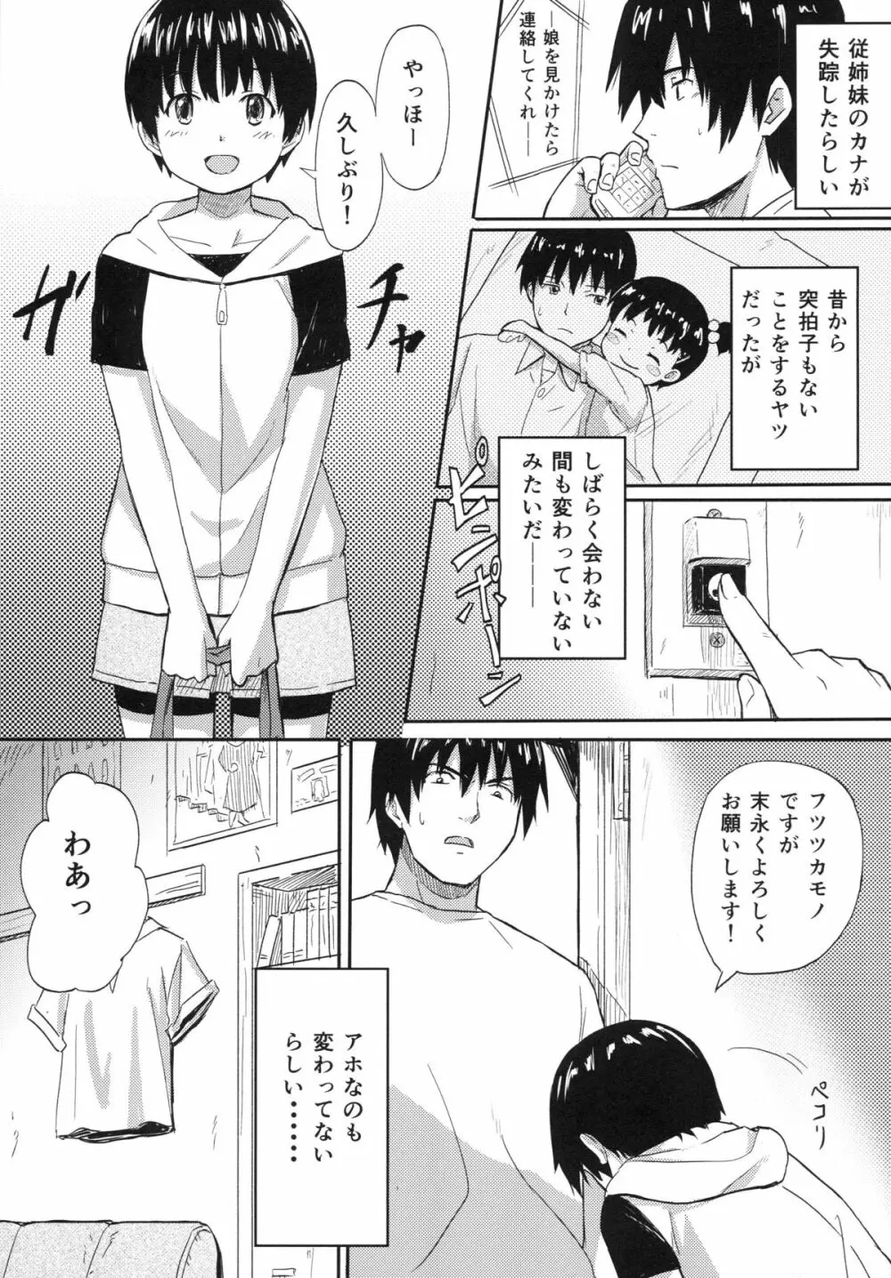 愛玩希望少女 Page.2