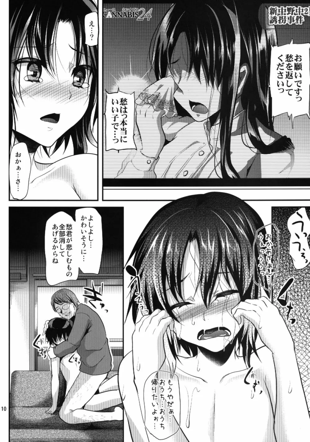 強制新婚生活2日目 Page.10