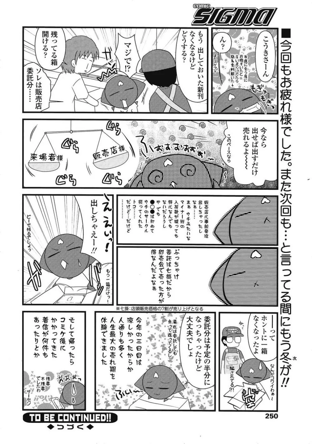 COMIC SIGMA 2008 Vol.26 Page.225