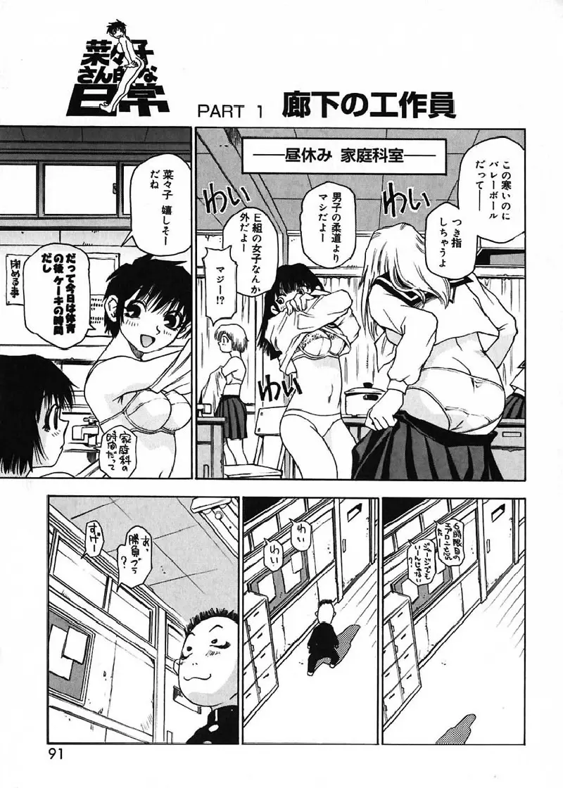 菜々子さん的な日常 Page.94