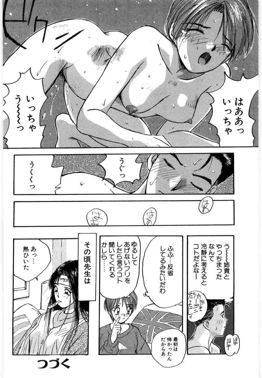 ドキドキりかこ先生 2 Page.36